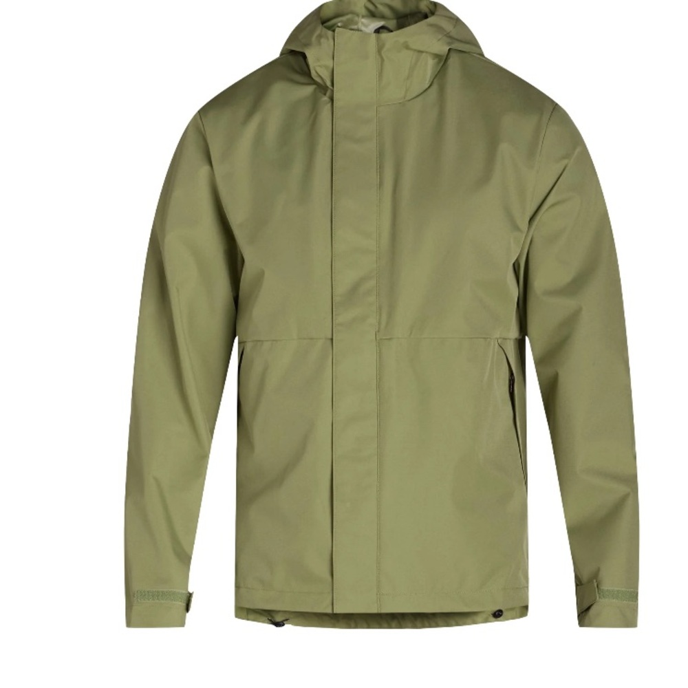 Ozark Trail Men's Green Raincoat